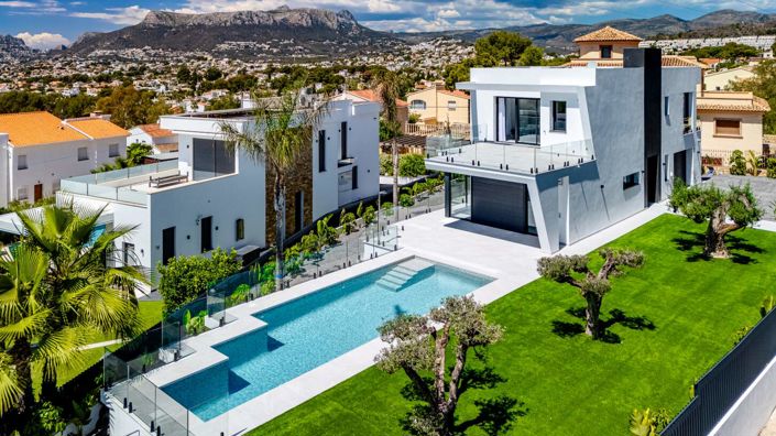 Image No.1-Villa de 4 chambres à vendre à Calpe