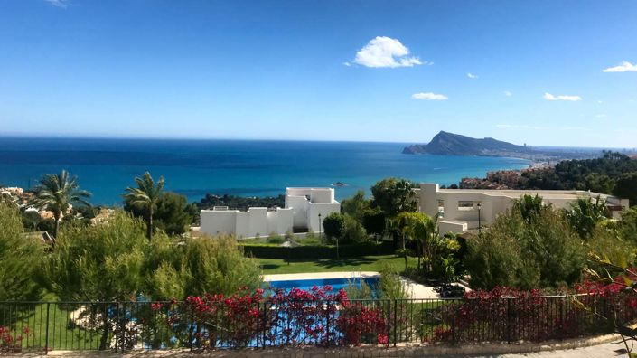 Image No.1-Appartement de 3 chambres à vendre à Altea