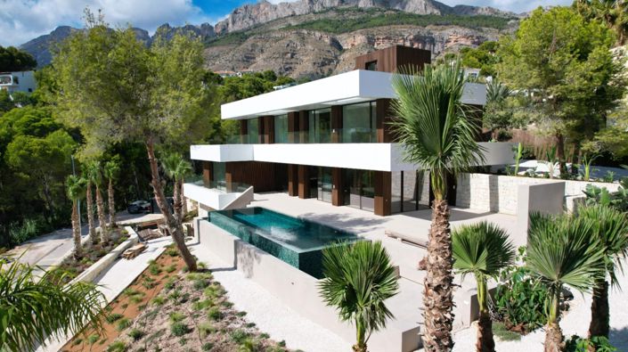 Image No.1-Villa de 4 chambres à vendre à Altea