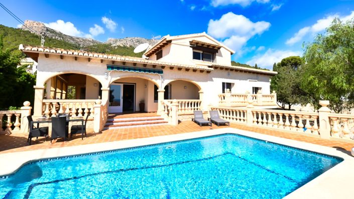 Image No.1-Villa de 3 chambres à vendre à Calpe