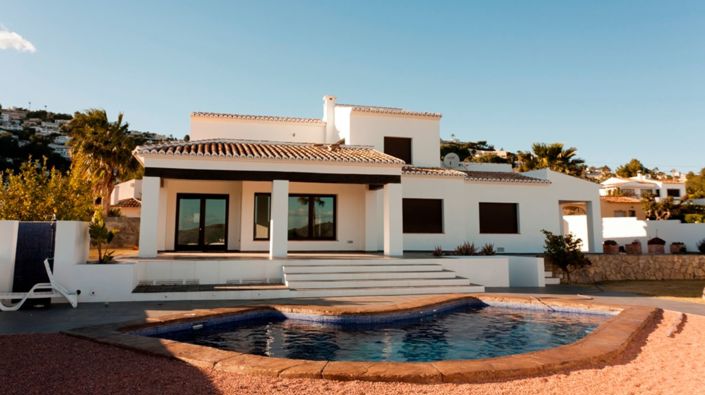 Image No.1-Villa de 4 chambres à vendre à Teulada