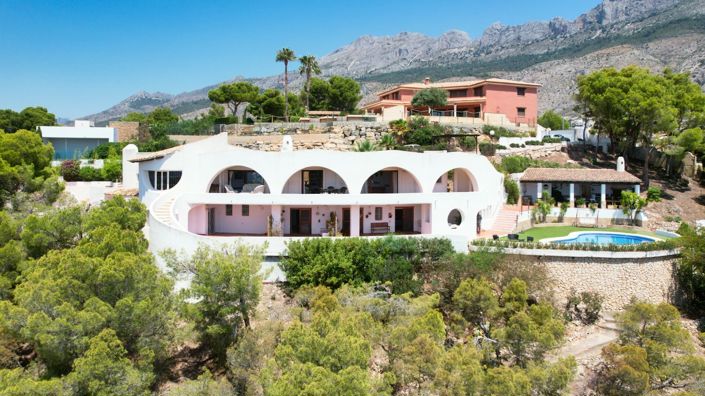 Image No.1-Villa de 7 chambres à vendre à Altea