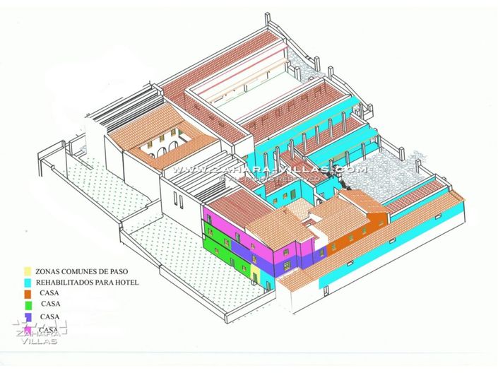 Image No.19-Villa de 20 chambres à vendre à Cadix
