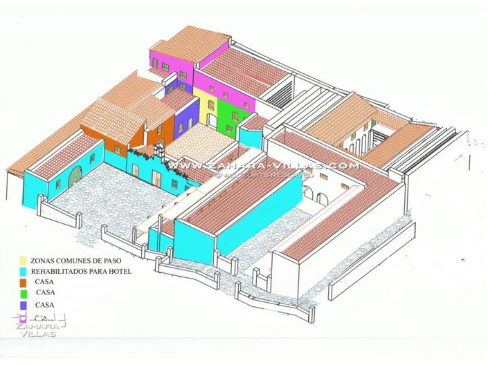 Image No.6-Villa de 20 chambres à vendre à Cadix