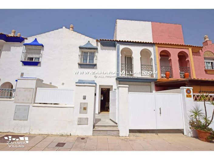 Image No.1-Villa de 3 chambres à vendre à Zahara de los Atunes