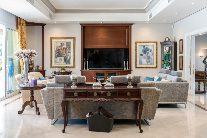 Image No.3-Villa de 7 chambres à vendre à Nueva Andalucia