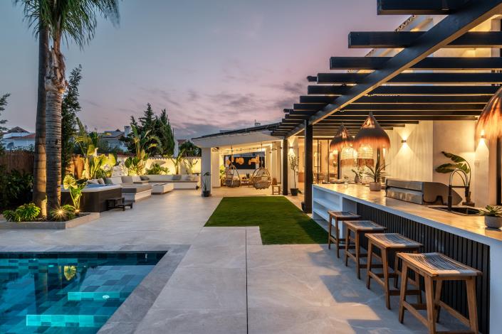 Image No.4-Villa de 5 chambres à vendre à San Pedro de Alcantara