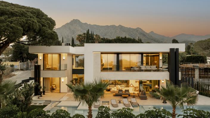 Image No.1-Villa de 6 chambres à vendre à Marbella