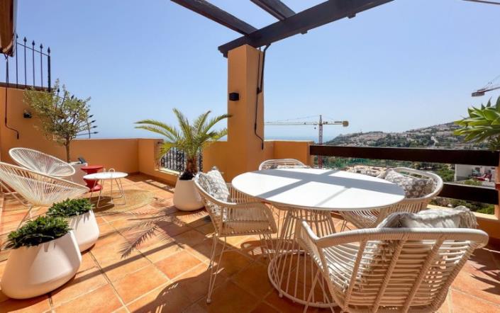Image No.1-Penthouse de 2 chambres à vendre à Benalmadena