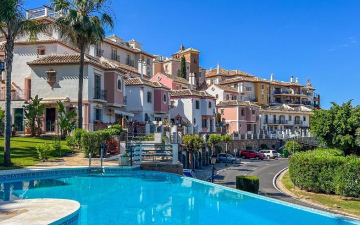 Image No.1-Appartement de 3 chambres à vendre à Mijas Costa