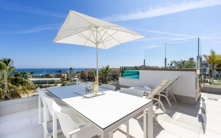 Image No.1-Appartement de 2 chambres à vendre à Mijas Costa