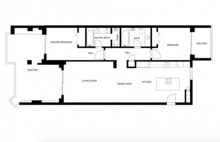 Image No.7-2 Bed Apartment for sale