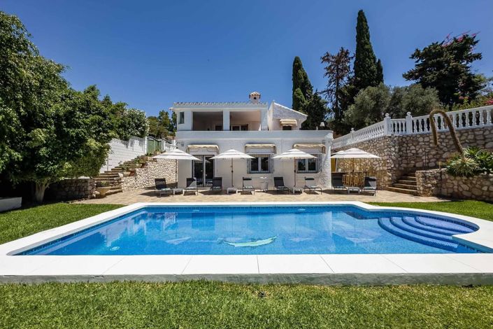 Image No.2-Maison de 4 chambres à vendre à Benalmadena