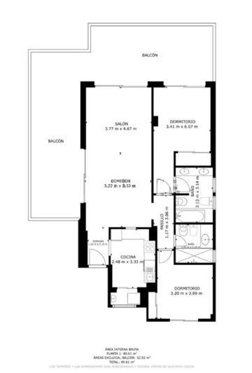 Image No.26-2 Bed Apartment for sale