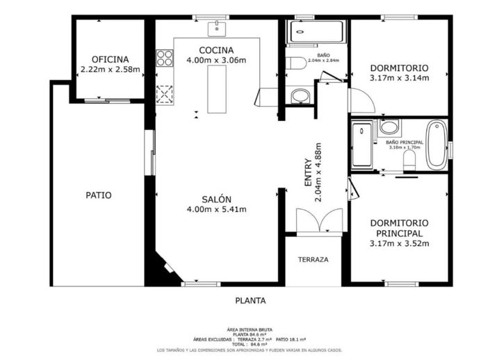 Image No.14-3 Bed House for sale