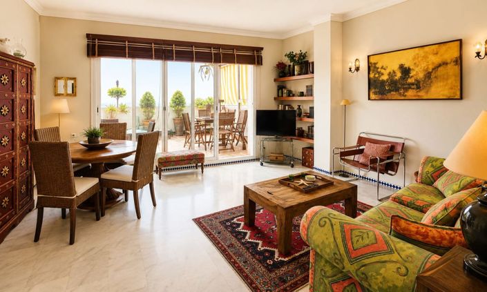 Image No.3-Appartement de 3 chambres à vendre à Estepona