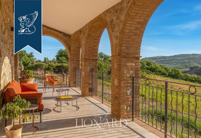 Image No.10-Villa de 7 chambres à vendre à Cinigiano