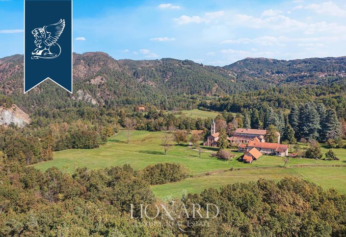 Image No.2-Villa de 30 chambres à vendre à Rossiglione