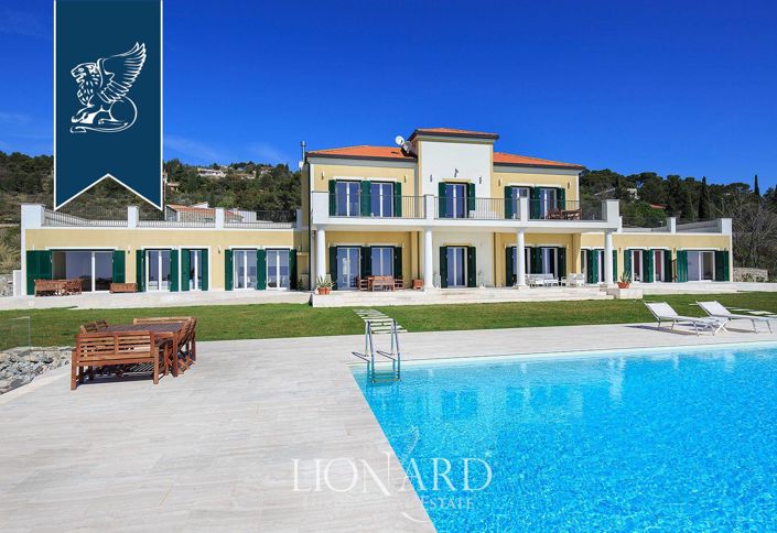 Image No.7-Villa de 8 chambres à vendre à Cipressa