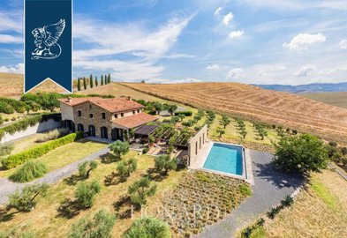 1 - Sienne, Maison de campagne