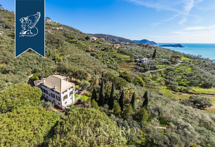 Image No.3-Villa de 7 chambres à vendre à Lavagna