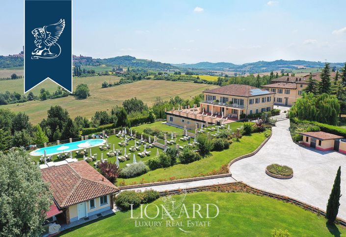 Image No.5-Un hôtel de 24 chambres à vendre à Vignale Monferrato