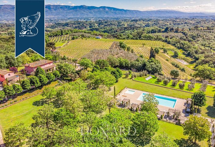 Image No.4-Ferme de 19 chambres à vendre à Montevarchi