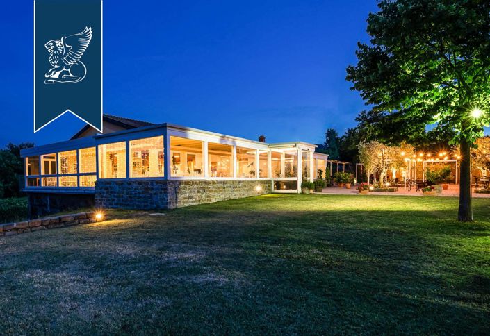 Image No.9-Ferme de 19 chambres à vendre à Montevarchi