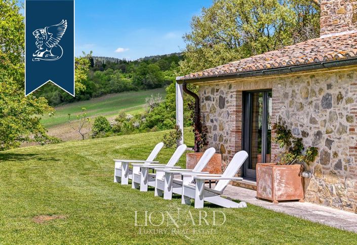 Image No.12-Villa de 12 chambres à vendre à Sarteano