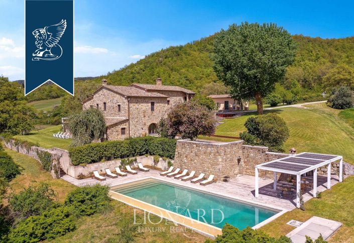 Image No.3-Villa de 12 chambres à vendre à Sarteano