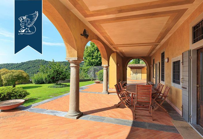 Image No.13-Villa de 9 chambres à vendre à Bergame