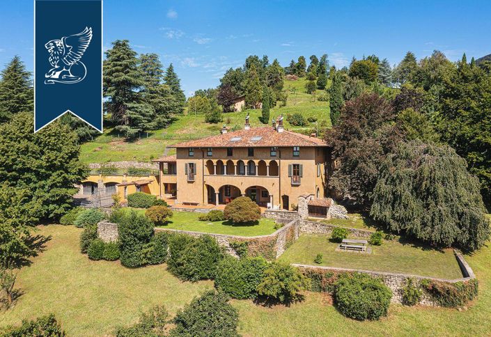 Image No.4-Villa de 9 chambres à vendre à Bergame