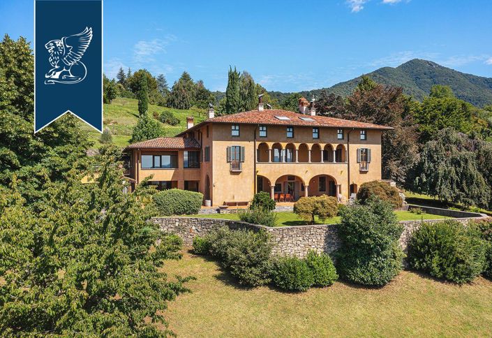 Image No.5-Villa de 9 chambres à vendre à Bergame