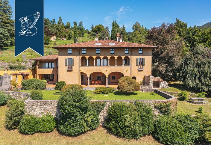 Image No.6-Villa de 9 chambres à vendre à Bergame