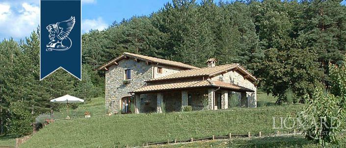 Image No.1-Maison de campagne de 2 chambres à vendre à Chiusi della Verna