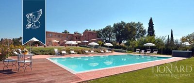 1 - Foiano della Chiana, Villa