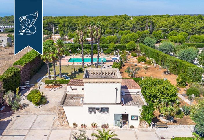 Image No.2-Ferme de 14 chambres à vendre à Salve