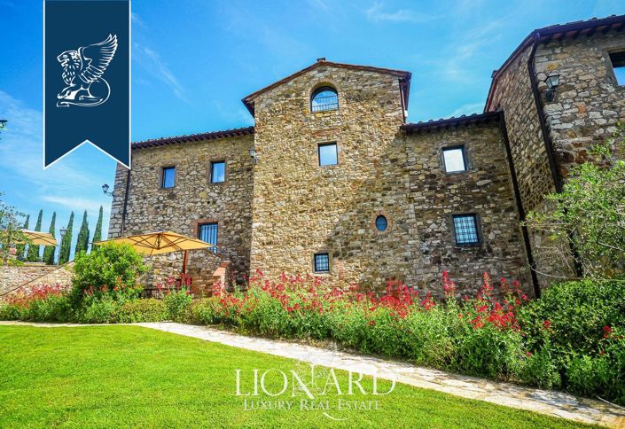 Image No.2-Maison de campagne de 18 chambres à vendre à Castellina in Chianti