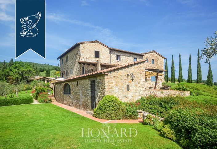 Image No.3-Maison de campagne de 18 chambres à vendre à Castellina in Chianti