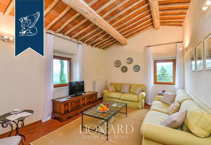 Image No.31-Maison de campagne de 18 chambres à vendre à Castellina in Chianti