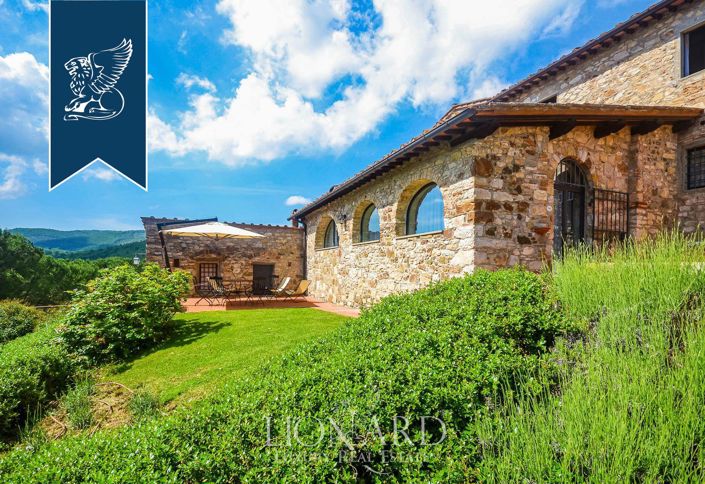 Image No.4-Maison de campagne de 18 chambres à vendre à Castellina in Chianti