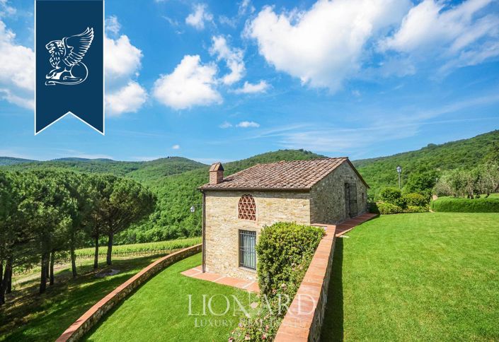 Image No.5-Maison de campagne de 18 chambres à vendre à Castellina in Chianti