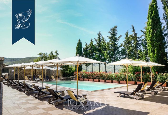 Image No.9-Maison de campagne de 18 chambres à vendre à Castellina in Chianti