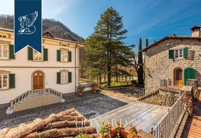 Image No.1-Villa de 5 chambres à vendre à Bagni di Lucca