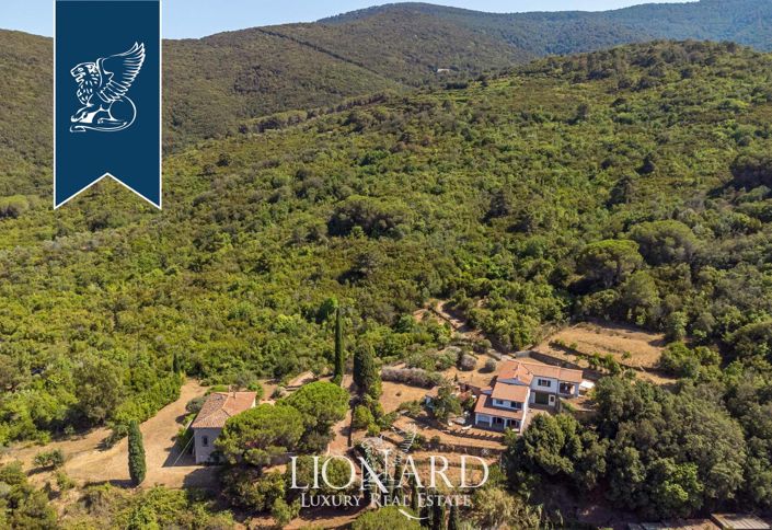 Image No.5-Villa de 5 chambres à vendre à Marciana Marina