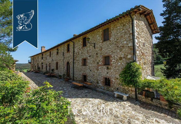 Image No.13-Un hôtel de 17 chambres à vendre à Sovicille