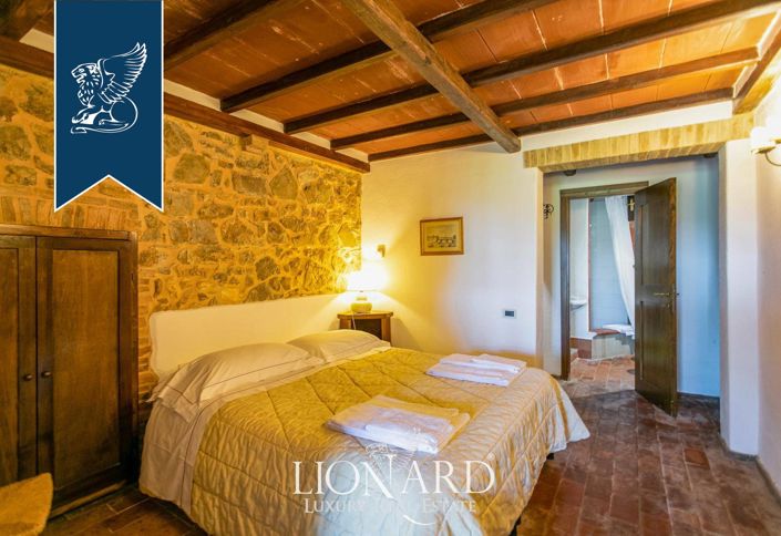 Image No.38-Un hôtel de 17 chambres à vendre à Sovicille