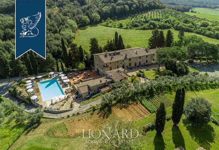 Image No.4-Un hôtel de 17 chambres à vendre à Sovicille