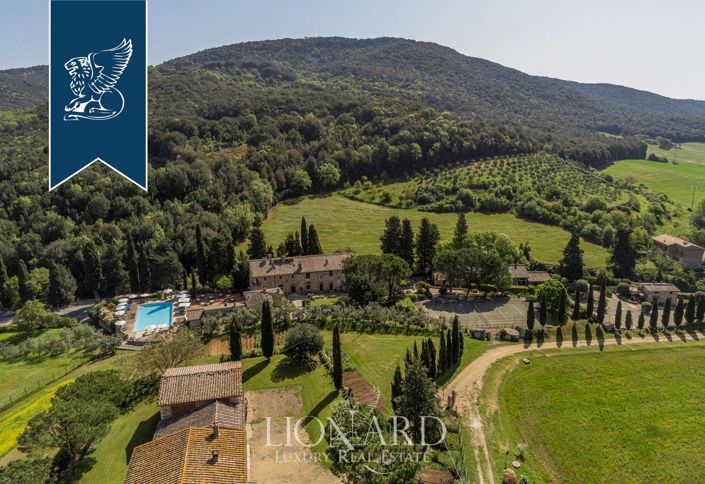 Image No.44-Un hôtel de 17 chambres à vendre à Sovicille