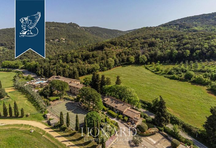 Image No.45-Un hôtel de 17 chambres à vendre à Sovicille